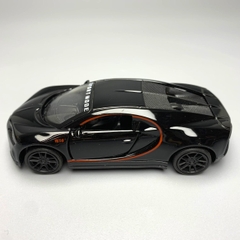 Mô Hình xe Bugatti Chiron tỉ lệ 1:43 Hợp kim có thể mở cửa - bánh sau chạy cót - Dài 10cm - cao 3cm - nặng 200gram - Figure Oto - FULL BOX : box màu - SKU : oto19 số 20