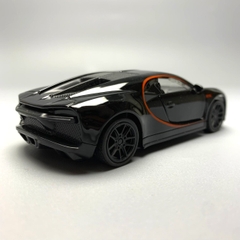 Mô Hình xe Bugatti Chiron tỉ lệ 1:43 Hợp kim có thể mở cửa - bánh sau chạy cót - Dài 10cm - cao 3cm - nặng 200gram - Figure Oto - FULL BOX : box màu - SKU : oto19 số 20