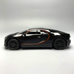 Mô Hình xe Bugatti Chiron tỉ lệ 1:43 Hợp kim có thể mở cửa - bánh sau chạy cót - Dài 10cm - cao 3cm - nặng 200gram - Figure Oto - FULL BOX : box màu - SKU : oto19 số 20