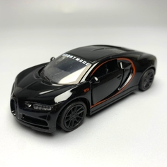 Mô Hình xe Bugatti Chiron tỉ lệ 1:43 Hợp kim có thể mở cửa - bánh sau chạy cót - Dài 10cm - cao 3cm - nặng 200gram - Figure Oto - FULL BOX : box màu - SKU : oto19 số 20