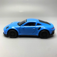 Mô Hình xe Porsche 911 màu xanh tỉ lệ 1:43 Hợp kim có thể mở cửa - bánh sau chạy cót - Dài 10cm - cao 3cm - nặng 200gram - Figure Oto - FULL BOX : box màu - SKU : oto18 số26