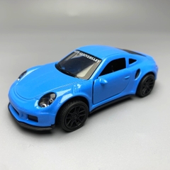 Mô Hình xe Porsche 911 màu xanh tỉ lệ 1:43 Hợp kim có thể mở cửa - bánh sau chạy cót - Dài 10cm - cao 3cm - nặng 200gram - Figure Oto - FULL BOX : box màu - SKU : oto18 số26