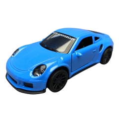 Mô Hình xe Porsche 911 màu xanh tỉ lệ 1:43 Hợp kim có thể mở cửa - bánh sau chạy cót - Dài 10cm - cao 3cm - nặng 200gram - Figure Oto - FULL BOX : box màu - SKU : oto18 số26
