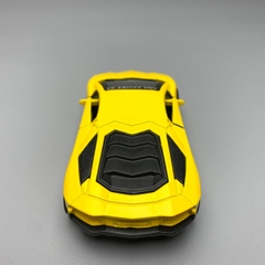 Mô Hình xe Lamborghini Huracan Vàng tỉ lệ 1:43 Hợp kim có thể mở cửa - bánh sau chạy cót - Dài 10cm - cao 3cm - nặng 200gram - Figure Oto - FULL BOX : SKU : OTO15 số 6