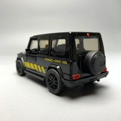 Mô Hình xe Mec AMG G63 tỉ lệ 1:43 Hợp kim có thể mở cửa - bánh sau chạy cót - Dài 10cm - cao 5cm - nặng 250Gram - Figure Oto - FULL BOX - Box Màu - SKU : oto14 số 15
