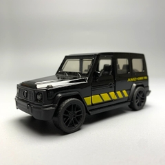 Mô Hình xe Mec AMG G63 tỉ lệ 1:43 Hợp kim có thể mở cửa - bánh sau chạy cót - Dài 10cm - cao 5cm - nặng 250Gram - Figure Oto - FULL BOX - Box Màu - SKU : oto14 số 15