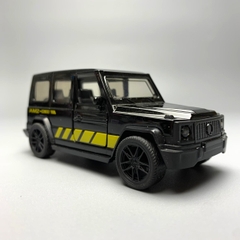Mô Hình xe Mec AMG G63 tỉ lệ 1:43 Hợp kim có thể mở cửa - bánh sau chạy cót - Dài 10cm - cao 5cm - nặng 250Gram - Figure Oto - FULL BOX - Box Màu - SKU : oto14 số 15