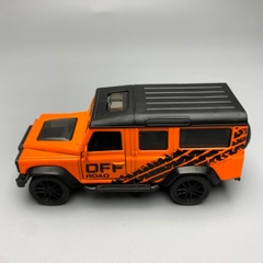 Mô Hình xe Mec AMG G63 Màu Cam tỉ lệ 1:43 Hợp kim có thể mở cửa - bánh sau chạy cót - Dài 10cm - cao 5cm - nặng 250Gram - Figure Oto - FULL BOX - SKU : oto13 số14