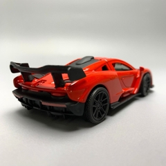Mô Hình xe Maclaren Đỏ tỉ lệ 1:43 Hợp kim có thể mở cửa - bánh sau chạy cót - Dài 10cm - cao 3cm - nặng 200gram - Figure Oto - FULL BOX