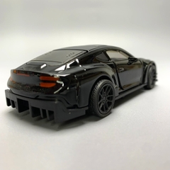 Mô Hình xe Bentley GT Màu Đen tỉ lệ 1:43 Hợp kim có thể mở cửa - bánh sau chạy cót - Dài 10cm - cao 3cm - nặng 200gram - Figure Oto - FULL BOX : box màu số 23