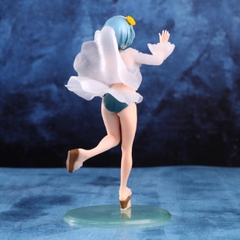 Mô Hình RE:ZERO Rem tóc xanh bikini dáng đứng siêu quyến rũ -  cao 21cm - rộng 11cm - nặng 130Gram - Figure RE:ZERO - Có Hộp màu - N1-K34-T1-S2