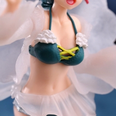 Mô Hình RE:ZERO Rem tóc xanh bikini dáng đứng siêu quyến rũ -  cao 21cm - rộng 11cm - nặng 130Gram - Figure RE:ZERO - Có Hộp màu - N1-K34-T1-S2