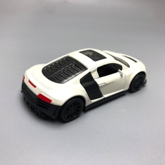 Mô Hình xe AUDI Màu trắng tỉ lệ 1:43 Hợp kim có thể mở cửa - bánh sau chạy cót - Dài 11cm - cao 3cm - nặng 200gram - Figure Oto - FULL BOX : box màu - SKU : oto21 số 7