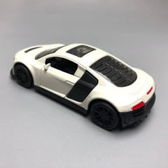 Mô Hình xe AUDI Màu trắng tỉ lệ 1:43 Hợp kim có thể mở cửa - bánh sau chạy cót - Dài 11cm - cao 3cm - nặng 200gram - Figure Oto - FULL BOX : box màu - SKU : oto21 số 7