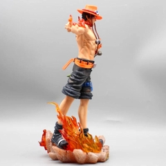 Mô Hình OnePiece Portgas D. Ace đứng dang tay - Cao 27cm - nặng 700Gram - Figure OnePiece - no box - K18-T1-S5