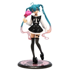Mô Hình Hatsune Miku váy đen - Cao 19cm - rộng 11cm - nặng 150gram - Figure Miku - Có Hộp màu - N1-K34-T2-S2