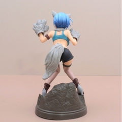 Mô Hình RE:ZERO Rem Cosplay Mèo - Cao 19cm - rộng 9cm - nặng 250gram - Figure RE:ZERO - Có Hộp màu - N1-K35-T3-S2