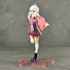 Mô Hình Elaina Kimono Hồng - Cao 20cm - nặng 140Gram - Figure Elaina Kimono - Có Hộp màu - N1-K36-T2-S1