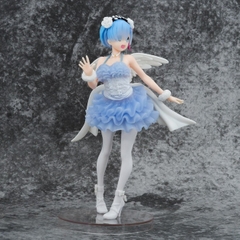 Mô Hình RE:ZERO Rem Thiên thần váy xanh - Cao 23cm - nặng 300Gram - Figure RE:ZERO - box nhựa - Có Hộp màu - N1-K33-T4-S2