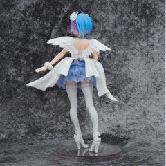 Mô Hình RE:ZERO Rem Thiên thần váy xanh - Cao 23cm - nặng 300Gram - Figure RE:ZERO - box nhựa - Có Hộp màu
