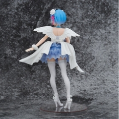Mô Hình RE:ZERO Rem Thiên thần váy xanh - Cao 23cm - nặng 300Gram - Figure RE:ZERO - box nhựa - Có Hộp màu - N1-K33-T4-S2