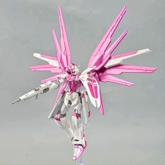 MG 1/100 FREEDOM 6650 GUNDAM màu hồng Cao cấp - Cao 18cm - nặng 1kg sku : 6650  - Box Màu - N1-K18-T4-S1