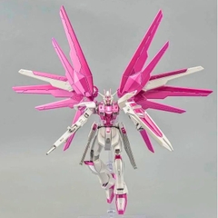 MG 1/100 FREEDOM 6650 GUNDAM màu hồng Cao cấp - Cao 18cm - nặng 1kg sku : 6650  - Box Màu - N1-K18-T4-S1