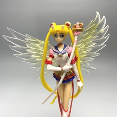 Mô Hình Thủy thủ mặt trăng có cánh siêu đẹp - Cao 16cm - rộng 9cm - nặng 100gram - Figure Thuỷ Thủ Mặt Trăng - No Box - N1-K25-T2-S2