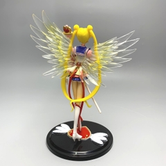Mô Hình Thủy thủ mặt trăng có cánh siêu đẹp - Cao 16cm - rộng 9cm - nặng 100gram - Figure Thuỷ Thủ Mặt Trăng - No Box - N1-K25-T2-S2
