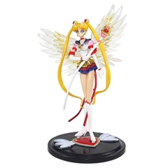 Mô Hình Thủy thủ mặt trăng có cánh siêu đẹp - Cao 16cm - rộng 9cm - nặng 100gram - Figure Thuỷ Thủ Mặt Trăng - No Box - (VAT E523-59)