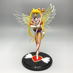 Mô Hình Thủy thủ mặt trăng có cánh siêu đẹp - Cao 16cm - rộng 9cm - nặng 100gram - Figure Thuỷ Thủ Mặt Trăng - No Box - N1-K25-T2-S2
