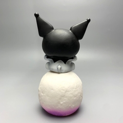 Mô Hình Lambara Kuromi - Cao 13cm - rộng 6cm - nặng 120gram - Có LED ở cầu - Figure Anime - No box : bọc túi OPP