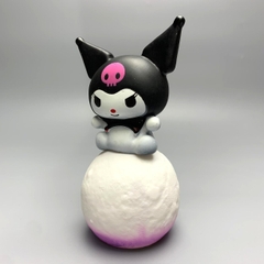 Mô Hình Lambara Kuromi - Cao 13cm - rộng 6cm - nặng 120gram - Có LED ở cầu - Figure Anime - No box : bọc túi OPP