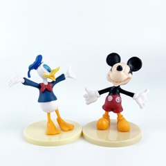 Mô Hình Bộ 6 các nhân vật Chuột Mickey - Cao 6-9cm tùy nhân vật - nặng 140gram - Figure Chuột Mickey - No box : bọc túi OPP