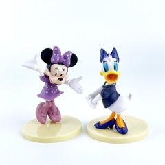 Mô Hình Bộ 6 các nhân vật Chuột Mickey - Cao 6-9cm tùy nhân vật - nặng 140gram - Figure Chuột Mickey - No box : bọc túi OPP