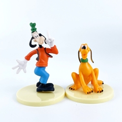 Mô Hình Bộ 6 các nhân vật Chuột Mickey - Cao 6-9cm tùy nhân vật - nặng 140gram - Figure Chuột Mickey - No box : bọc túi OPP N3-K51-T3-S3