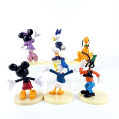 Mô Hình Bộ 6 các nhân vật Chuột Mickey - Cao 6-9cm tùy nhân vật - nặng 140gram - Figure Chuột Mickey - No box : bọc túi OPP