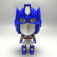 Mô Hình tranformer Robot Optimus Prime - Cao 12cm - ngang 7cm - nặng 100Gram - Figure Robot - No box : bọc túi OPP N3-ST5