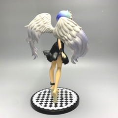 Mô Hình RE:ZERO Rem Thiên thần váy đen - Cao 21cm - ngang 12cm - nặng 200gram  - Figure RE:ZERO - no box - N1-K31-T3-S1