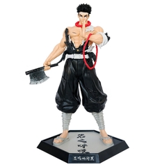 Mô Hình Nham Trụ - Cao 33cm - nặng 600gram - Phụ Kiện : 1 vòng + 1 rìu - Kimetsu No Yaiba - Có Hộp Màu - N4-K3-BL1 - N1-K20-T1-S2