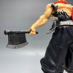 Mô Hình Nham Trụ - Cao 33cm - nặng 600gram - Phụ Kiện : 1 vòng + 1 rìu - Kimetsu No Yaiba - Có Hộp Màu - N4-K3-BL1 - N1-K20-T1-S2