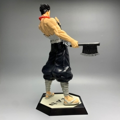Mô Hình Nham Trụ - Cao 33cm - nặng 600gram - Phụ Kiện : 1 vòng + 1 rìu - Kimetsu No Yaiba - Có Hộp Màu - N4-K3-BL1 - N1-K20-T1-S2