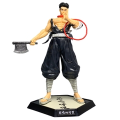 Mô Hình Nham Trụ - Cao 33cm - nặng 600gram - Phụ Kiện : 1 vòng + 1 rìu - Kimetsu No Yaiba - Có Hộp Màu - N4-K3-BL1 - N1-K20-T1-S2