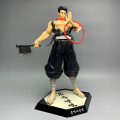 Mô Hình Nham Trụ - Cao 33cm - nặng 600gram - Phụ Kiện : 1 vòng + 1 rìu - Kimetsu No Yaiba - Có Hộp Màu - N4-K3-BL1 - N1-K20-T1-S2