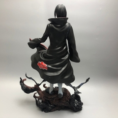 Mô hình Naruto Itachi akatsuki - Cao 35cm - ngang 27cm - nặng 1kg7 - Figure Naruto - Có Hộp nhựa - No Box