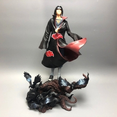 Mô hình Naruto Itachi akatsuki - Cao 35cm - ngang 27cm - nặng 1kg7 - Figure Naruto - Có Hộp nhựa - No Box