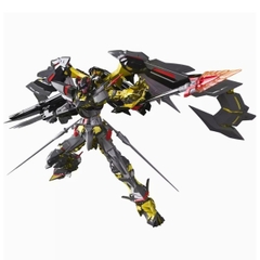 Mô hình GundamXG Gundam AsTray Gold - Cao 18cm - nặng 150gram - SKU : 59 - Figure Gundam - Có hộp màu N1-K16-T5-S1