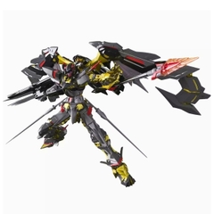 Mô hình GundamXG Gundam AsTray Gold - Cao 18cm - nặng 150gram - SKU : 59 - Figure Gundam - Có hộp màu