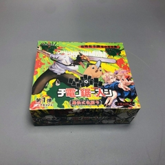 Pack Chainsaw Man- 1 Hộp = 32PACK - Mỗi pack có 5 thẻ- Cao 13cm - rộng 14cm - N3-K19-T5-S1