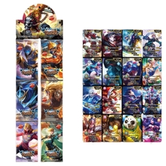Dây Pack Thẻ Liên Quân Mobile - 1 túi có 3 dây - 1 dây có 12 pack - 1 pack có 5 thẻ - N3-K20-T1-S3
